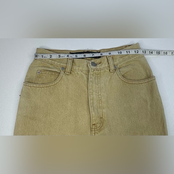 VTG 80’s SASSOON 100% Cotton Ultra High Rise Jeans Womens Small (2-4)* - Picture 6 of 11
